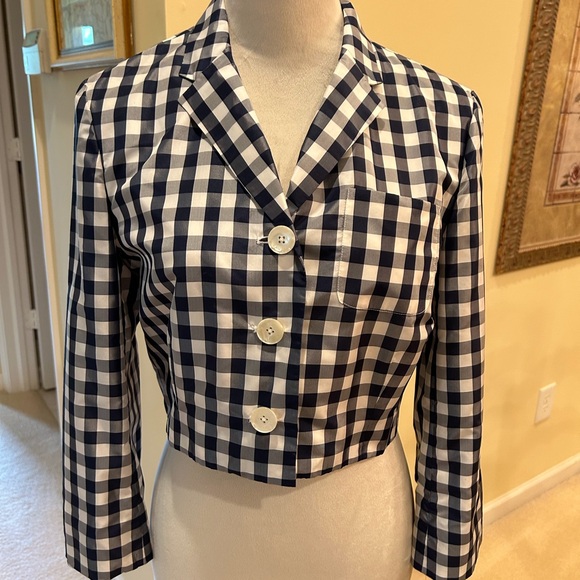 Lauren by Ralph Lauren silk jacket size 8    NWT - Picture 3 of 7